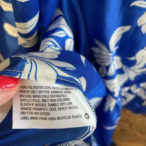 ALEXIS x Target blue floral dress - Picture 8 of 8